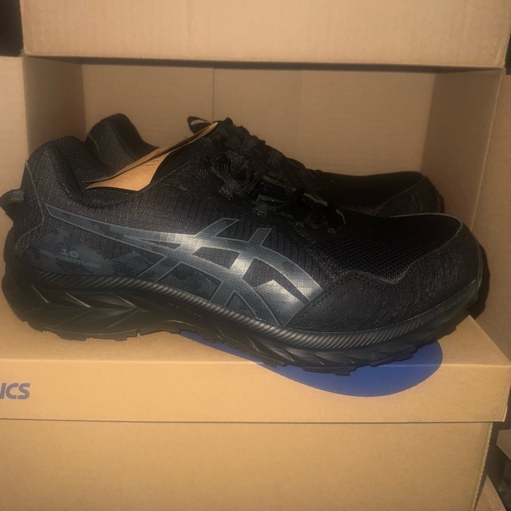 GEL-VENTURE 10 10118966-001 MEN EXTRA WIDE(4E) BLACK/GRAPHITE GREY 12m